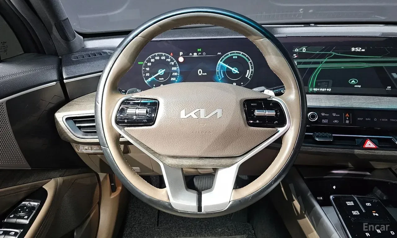 Kia K8 NOBLESSE* ОБДУХВАНЕ* ДИСТРОНИК* LANE* ASSIST* КАМЕ, снимка 8 - Автомобили и джипове - 56236458