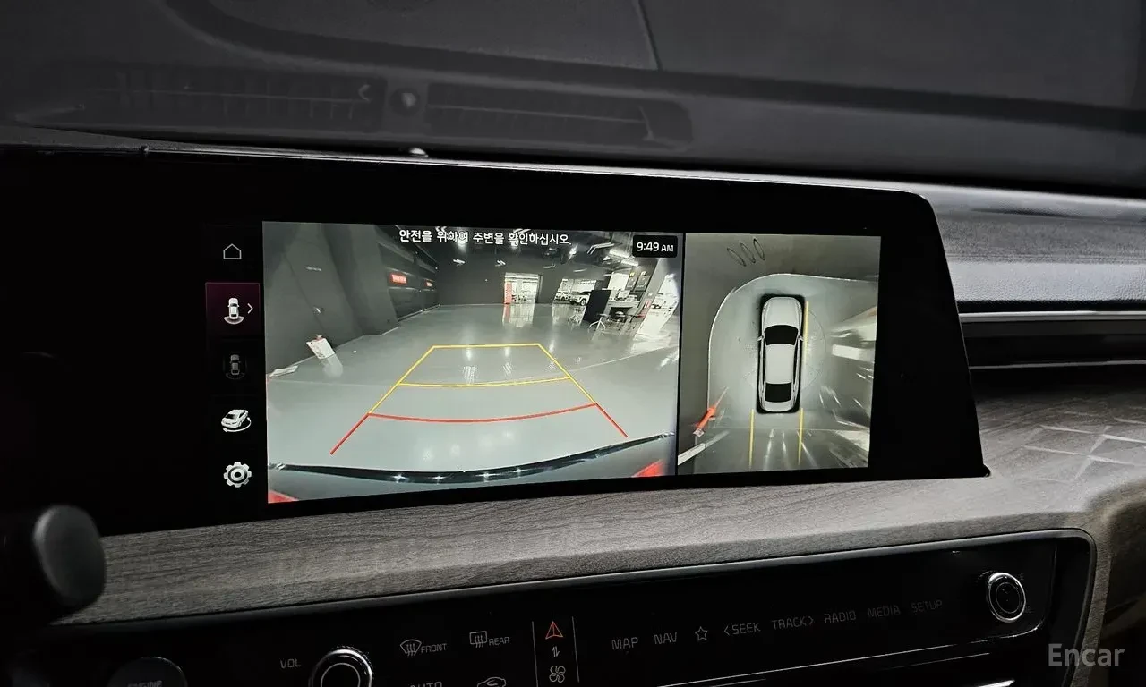 Kia K8 NOBLESSE* ОБДУХВАНЕ* ДИСТРОНИК* LANE* ASSIST* КАМЕ, снимка 10 - Автомобили и джипове - 56236458