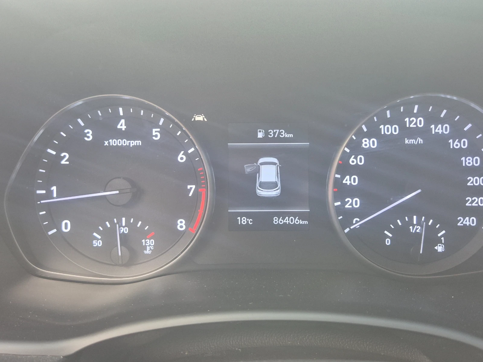 Hyundai I30 1.5 Бензин В Гаранция, снимка 8 - Автомобили и джипове - 56260152