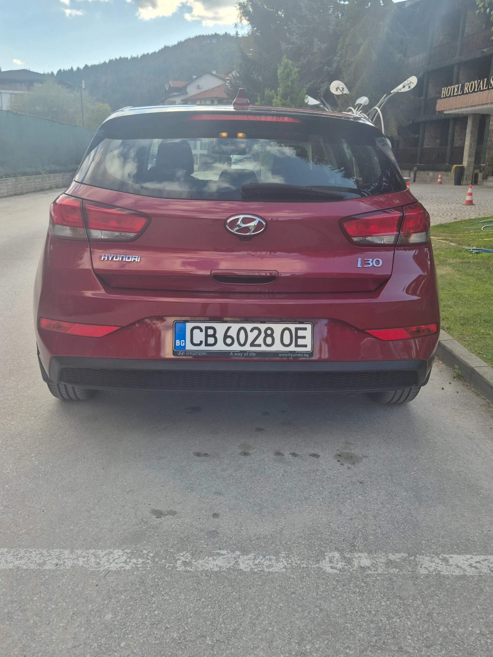 Hyundai I30 1.5 Бензин В Гаранция, снимка 5 - Автомобили и джипове - 56260152