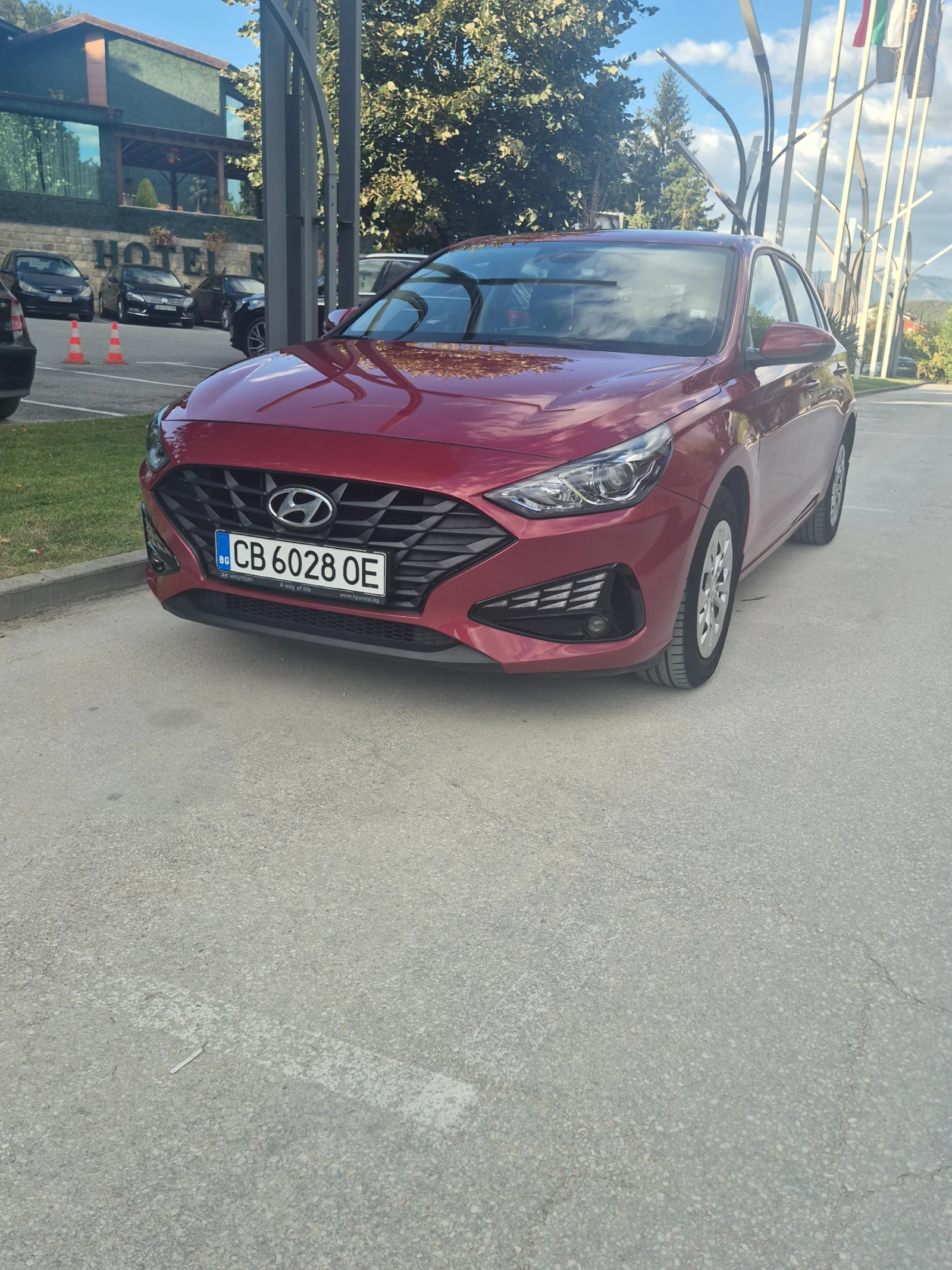 Hyundai I30 1.5 Бензин В Гаранция