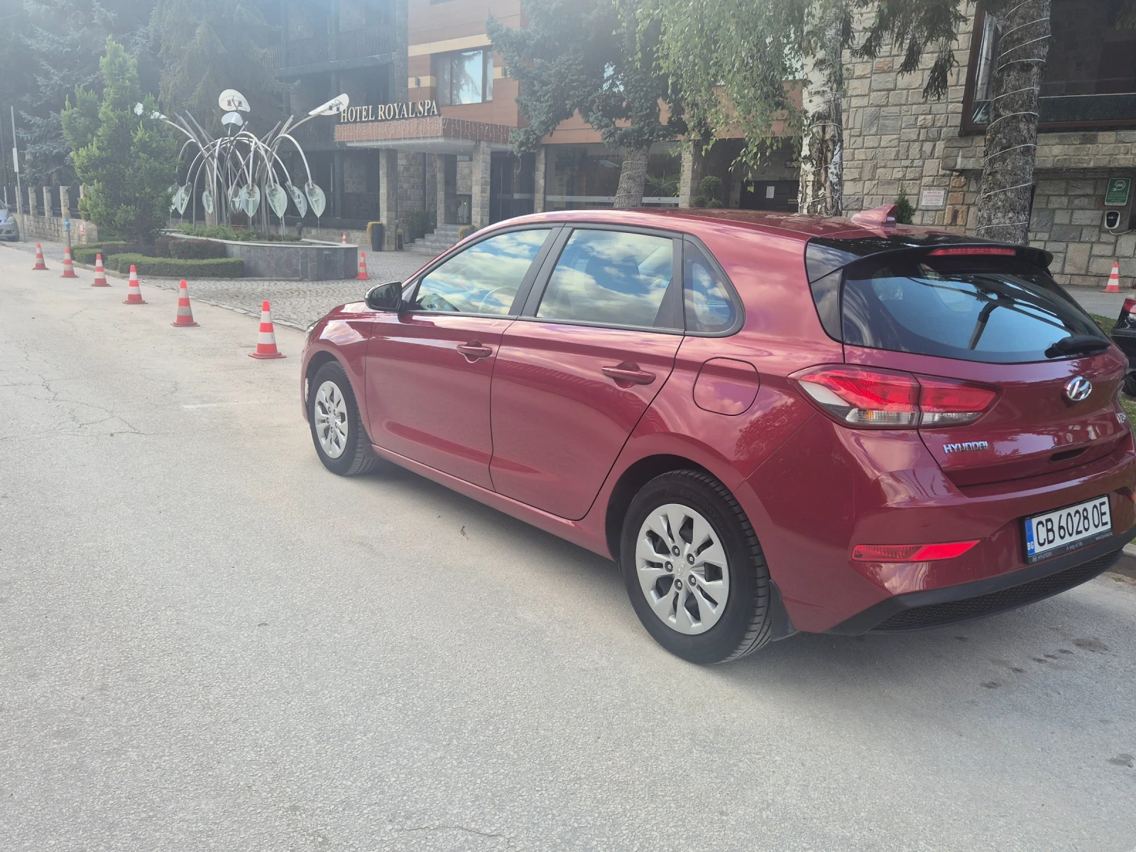 Hyundai I30 1.5 Бензин В Гаранция, снимка 6 - Автомобили и джипове - 56260152