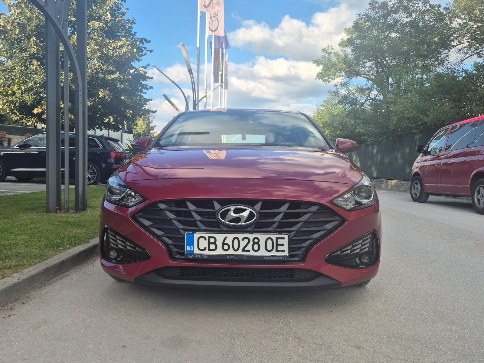 Hyundai I30 1.5 Бензин В Гаранция, снимка 2 - Автомобили и джипове - 56260152