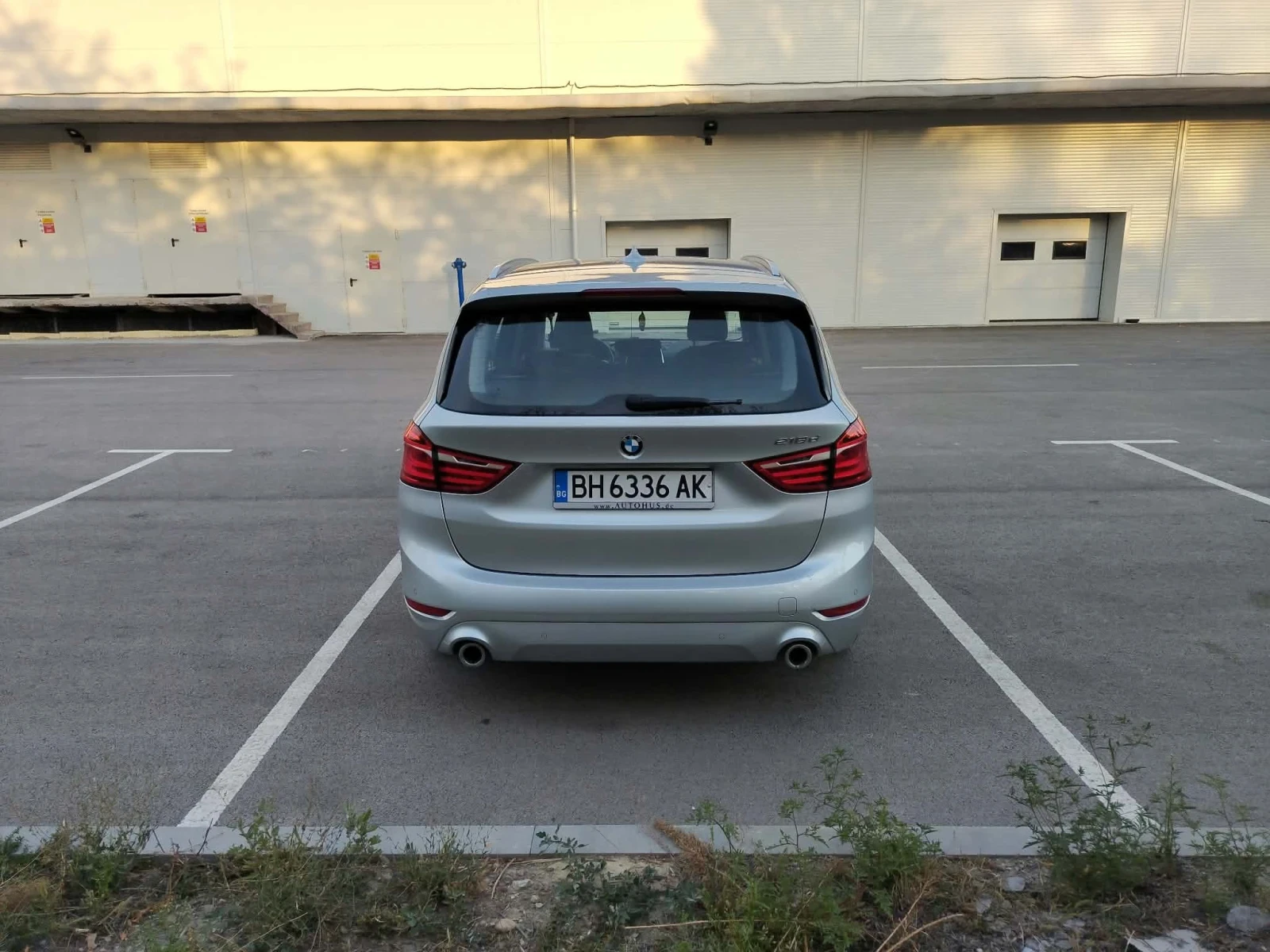 BMW 2 Gran Tourer 218d, снимка 6 - Автомобили и джипове - 56430571