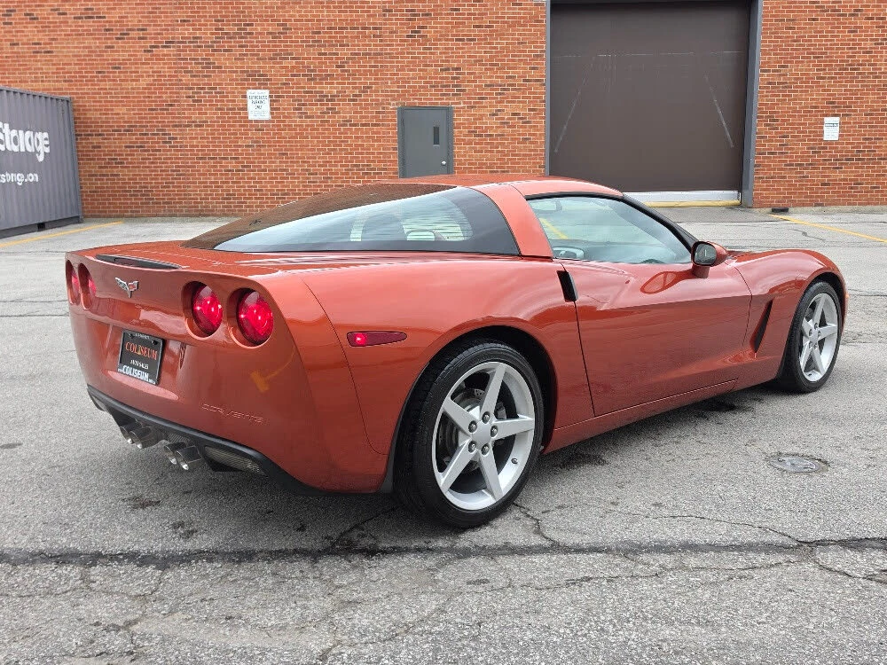 Chevrolet Corvette КОЖА* ПОДГРЕВ* , снимка 4 - Автомобили и джипове - 56681959