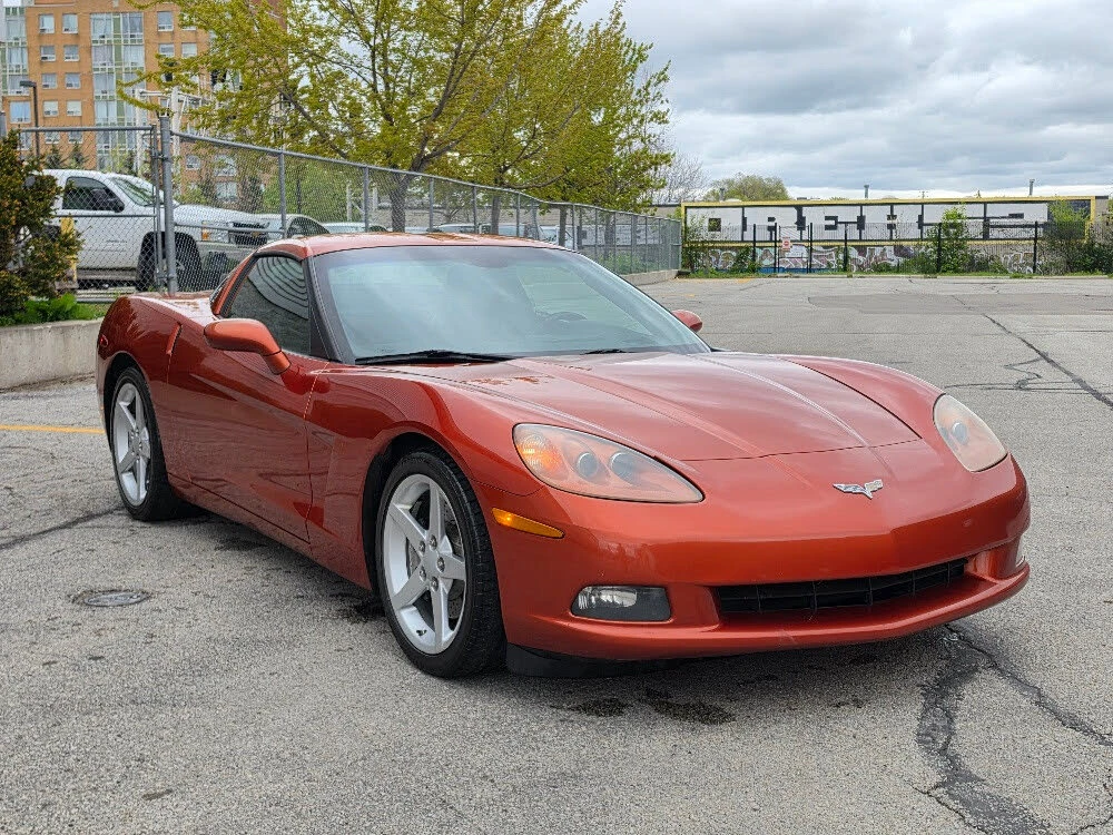 Chevrolet Corvette КОЖА* ПОДГРЕВ* , снимка 6 - Автомобили и джипове - 56681959