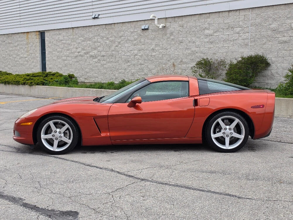 Chevrolet Corvette КОЖА* ПОДГРЕВ* , снимка 2 - Автомобили и джипове - 56681959