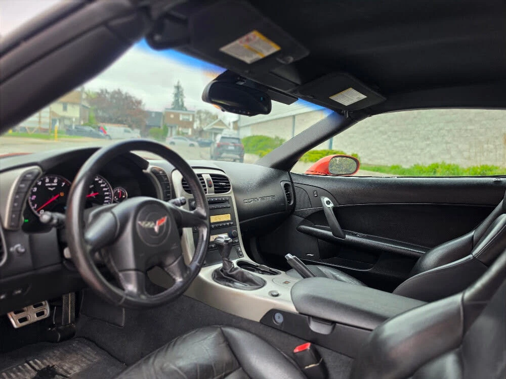 Chevrolet Corvette КОЖА* ПОДГРЕВ* , снимка 7 - Автомобили и джипове - 56681959