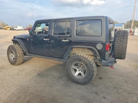 Jeep Wrangler UNLIMITED RUBICON / РЪЧКА / КОЖЕН САЛОН , снимка 6