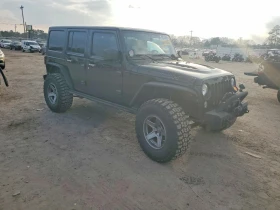 Jeep Wrangler UNLIMITED RUBICON / РЪЧКА / КОЖЕН САЛОН , снимка 3