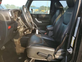 Jeep Wrangler UNLIMITED RUBICON / РЪЧКА / КОЖЕН САЛОН , снимка 7