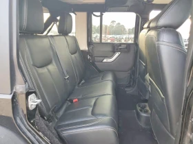 Jeep Wrangler UNLIMITED RUBICON / РЪЧКА / КОЖЕН САЛОН , снимка 10