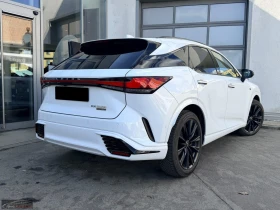Lexus RX 500h F-SPORT/373HP/AWD/PANO/360/M.LEV/HUD/MEMO/340q, снимка 3