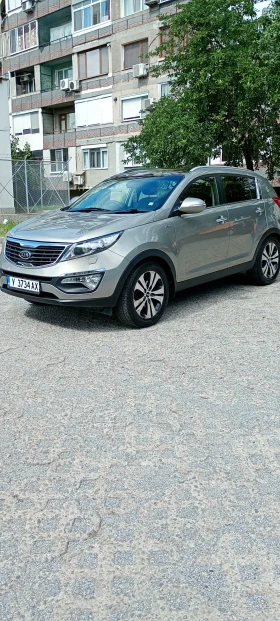 Kia Sportage 2.0D 4Х4, снимка 1