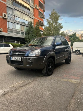 Hyundai Tucson 2.0 CRDI - 4x4 - Автомат, снимка 3