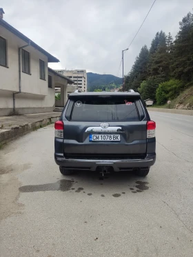 ����� �� �������� �� Toyota 4runner Limited 