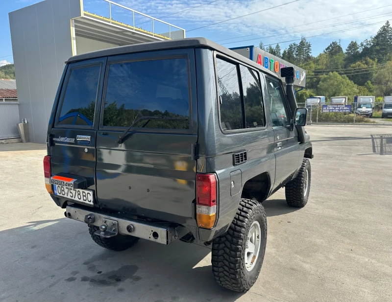 Toyota Land cruiser, снимка 4 - Автомобили и джипове - 47290340