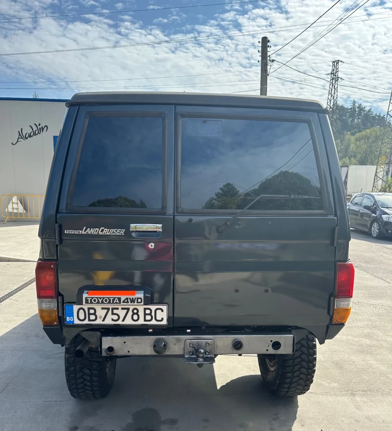 Toyota Land cruiser, снимка 5 - Автомобили и джипове - 47290340