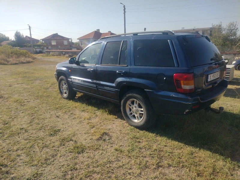 Jeep Grand cherokee 2.7CRD, снимка 5 - Автомобили и джипове - 47404459