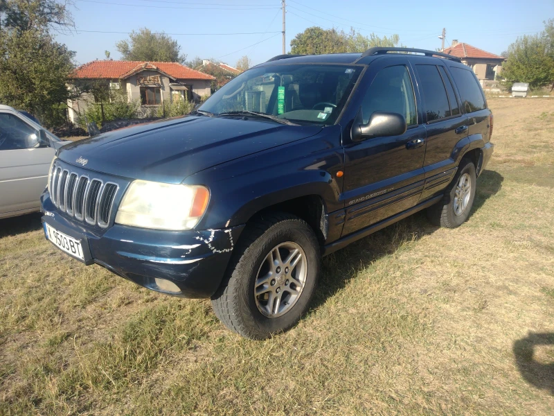 Jeep Grand cherokee 2.7CRD, снимка 3 - Автомобили и джипове - 47404459