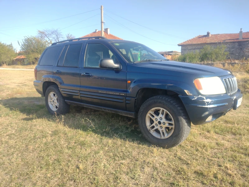 Jeep Grand cherokee 2.7CRD, снимка 2 - Автомобили и джипове - 47404459