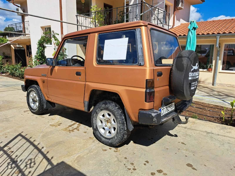 Daihatsu Rocky, снимка 5 - Автомобили и джипове - 48683216