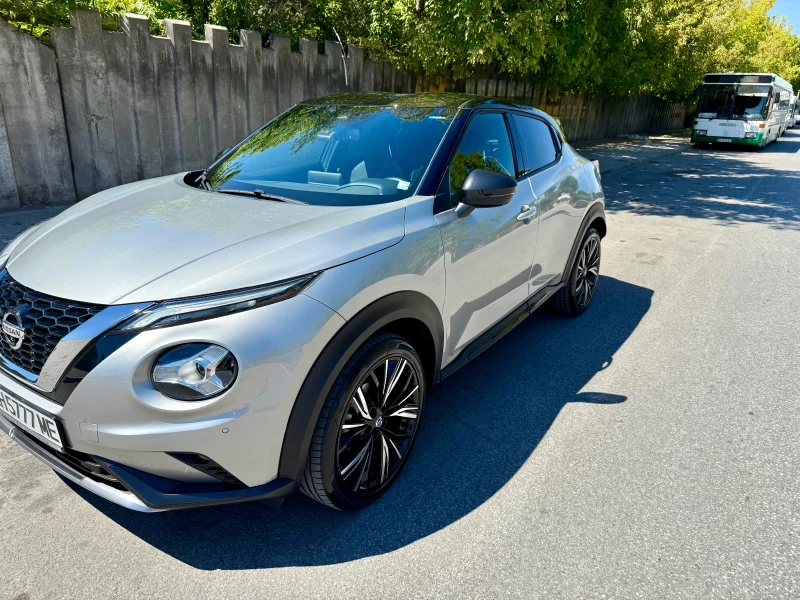 Nissan Juke N-Design/1.0 DIG-T/* FULL MAXX* /, снимка 3 - Автомобили и джипове - 49289312