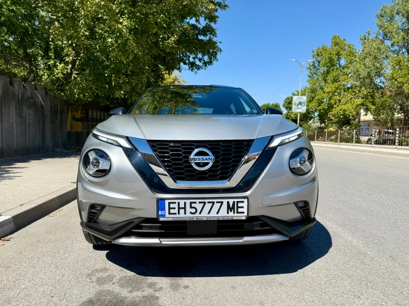 Nissan Juke N-Design/1.0 DIG-T/* FULL MAXX* /, снимка 2 - Автомобили и джипове - 49289312