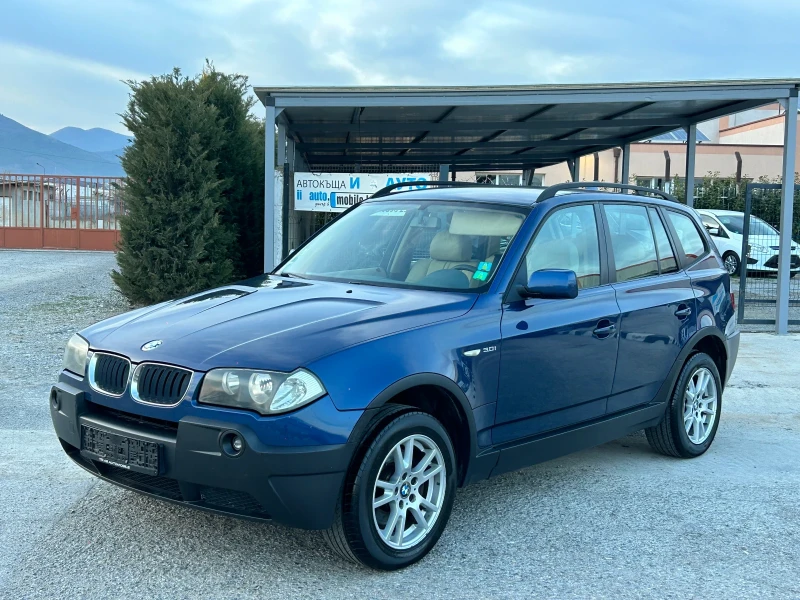 BMW X3 3.0i 231кс , снимка 1 - Автомобили и джипове - 49523830