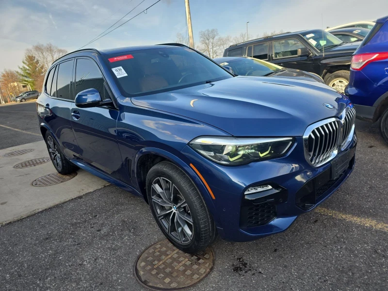 BMW X5, снимка 1 - Автомобили и джипове - 49532804