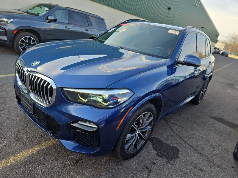 BMW X5, снимка 3 - Автомобили и джипове - 49532804