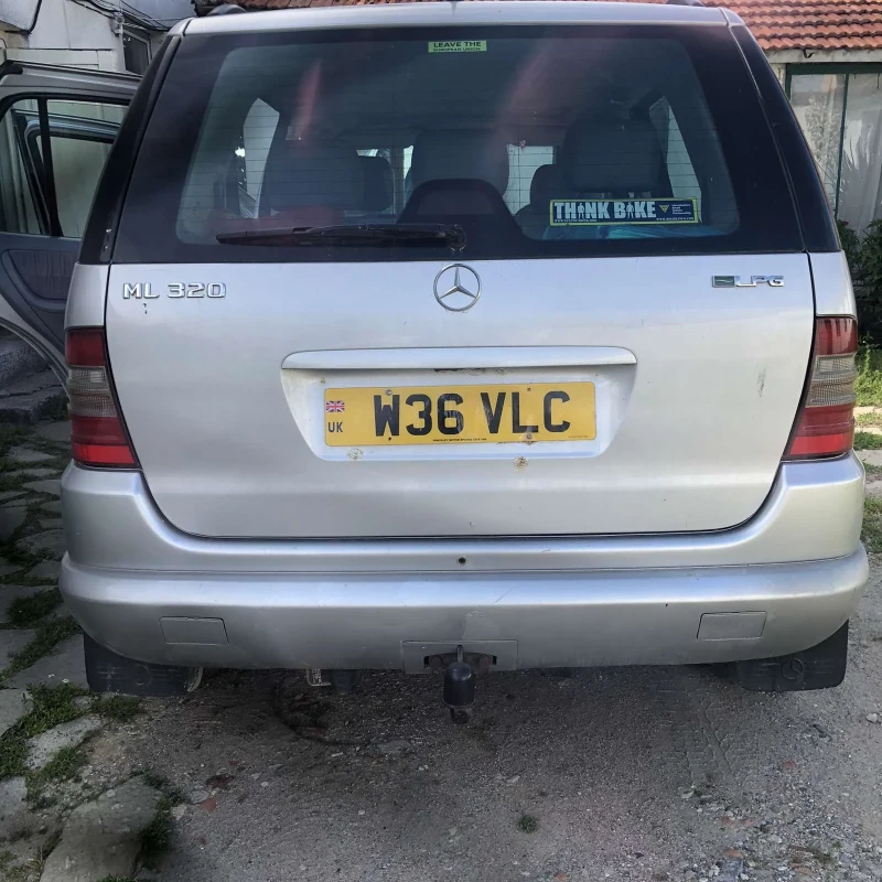 Mercedes-Benz ML 320, снимка 3 - Автомобили и джипове - 51896805
