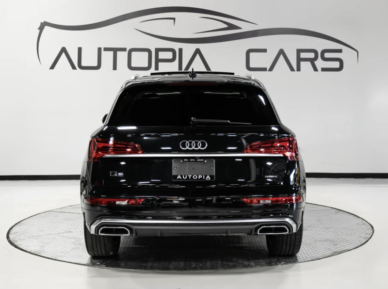 Audi Q5 2021 Audi Q5 PROGRESSIV S LINE, снимка 5 - Автомобили и джипове - 52140960