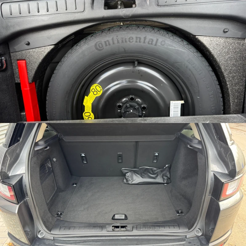 Land Rover Evoque 68063km* 2.2016г* LED* КОЖА* 2.0d 4x4 150kc* , снимка 9 - Автомобили и джипове - 52398900