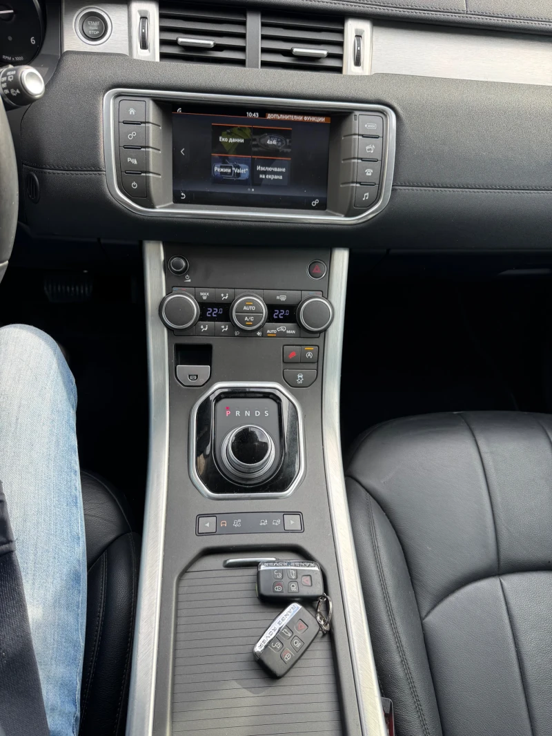 Land Rover Evoque 68063km* 2.2016г* LED* КОЖА* 2.0d 4x4 150kc* , снимка 2 - Автомобили и джипове - 52398900