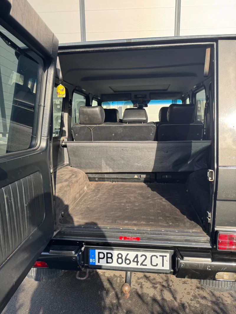Mercedes-Benz G 350, снимка 11 - Автомобили и джипове - 52500174