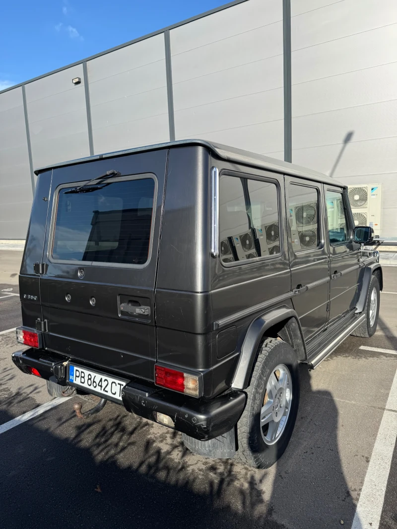 Mercedes-Benz G 350, снимка 3 - Автомобили и джипове - 52500174
