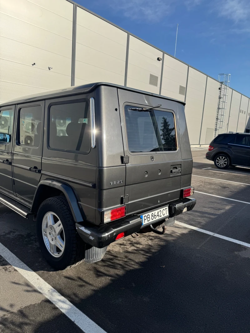 Mercedes-Benz G 350, снимка 7 - Автомобили и джипове - 52500174