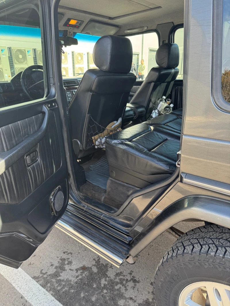 Mercedes-Benz G 350, снимка 10 - Автомобили и джипове - 52500174