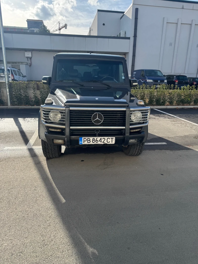 Mercedes-Benz G 350, снимка 2 - Автомобили и джипове - 52500174