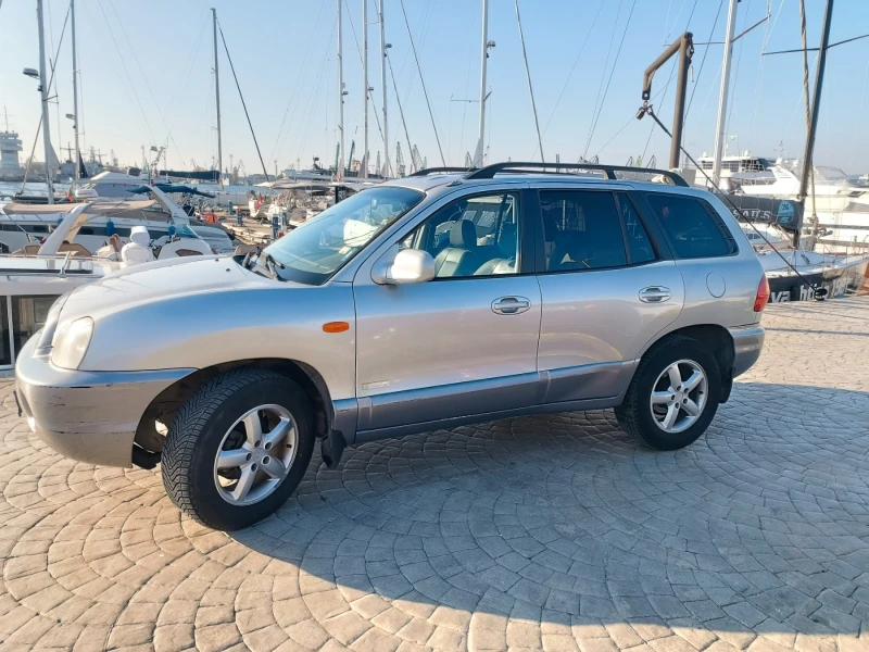 Hyundai Santa fe на Газ