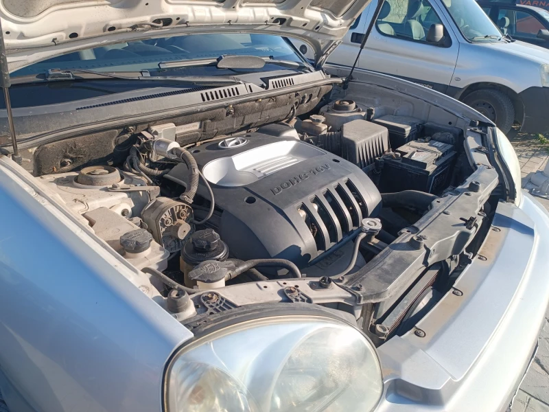 Hyundai Santa fe на Газ, снимка 4 - Автомобили и джипове - 52978932