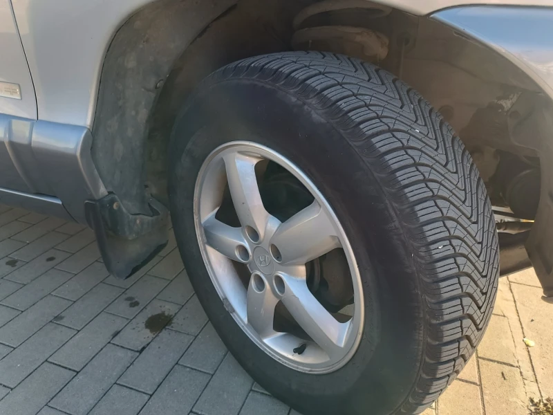 Hyundai Santa fe на Газ, снимка 17 - Автомобили и джипове - 52978932