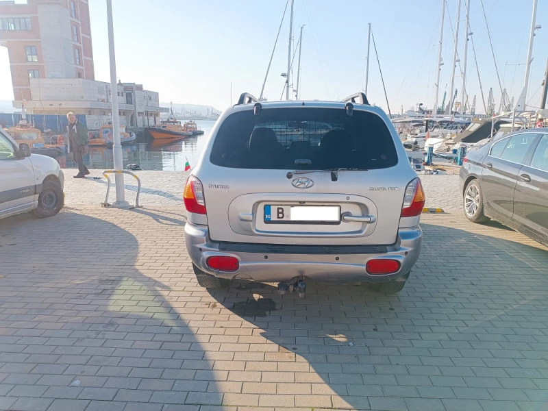 Hyundai Santa fe на Газ, снимка 13 - Автомобили и джипове - 52978932