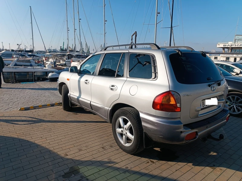 Hyundai Santa fe на Газ, снимка 14 - Автомобили и джипове - 52978932
