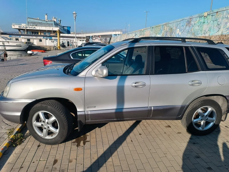 Hyundai Santa fe на Газ, снимка 7 - Автомобили и джипове - 52978932