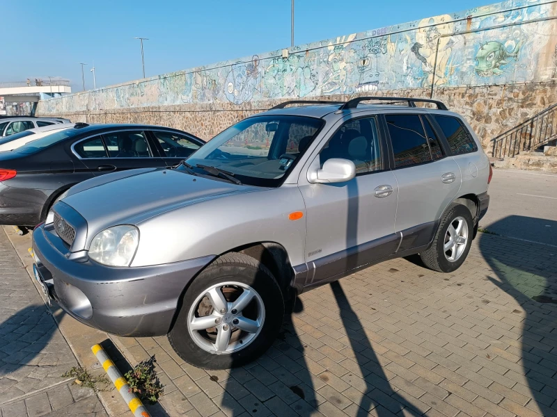 Hyundai Santa fe на Газ, снимка 15 - Автомобили и джипове - 52978932