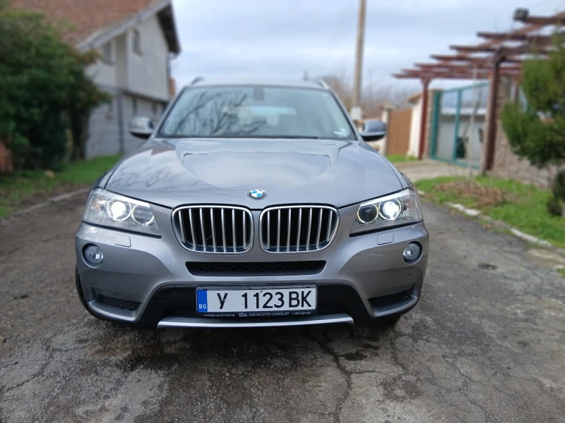 BMW X3 xDrive f25, снимка 2 - Автомобили и джипове - 53062078