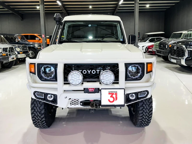 Toyota Land cruiser GRJ78 , снимка 3 - Автомобили и джипове - 53499049