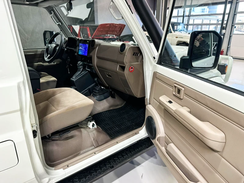 Toyota Land cruiser GRJ78 , снимка 14 - Автомобили и джипове - 53499049